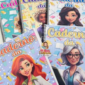 Caderno da Professora 2025