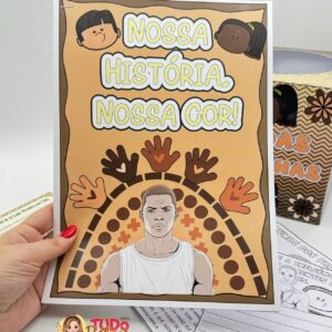 Projeto: Nossa História, Nossa Cor!
