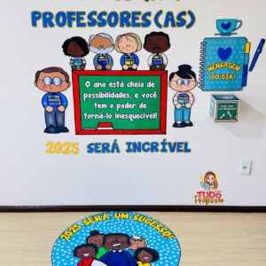 Painel e Tapete Professores