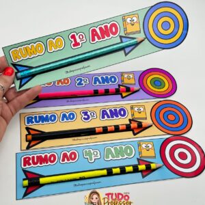 Lembrancinha Anos Iniciais e Finais