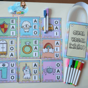 QUAL A VOGAL INICIAL?