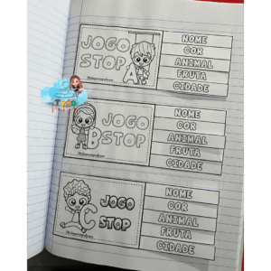 Jogo do Stop de A a Z