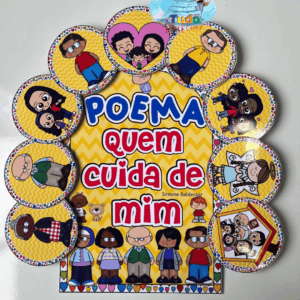 Luva Poema Quem Cuida de Mim