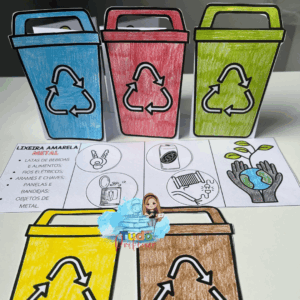 Mini Livro da Reciclagem