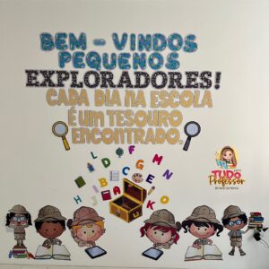 Kit e Projeto: Pequenos Exploradores
