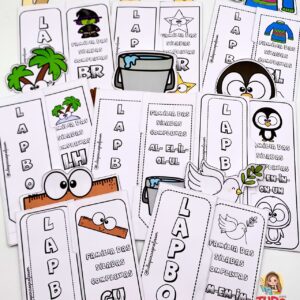 Lapbook Sílabas Complexas