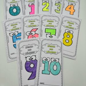 Livreto dos Números