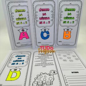 Livreto da Leitura de A a Z