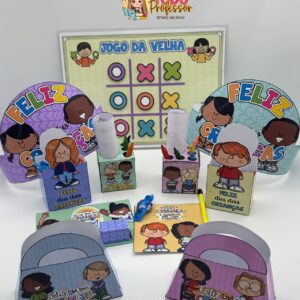 Combo de Lembrancinha de Dia das Crianças