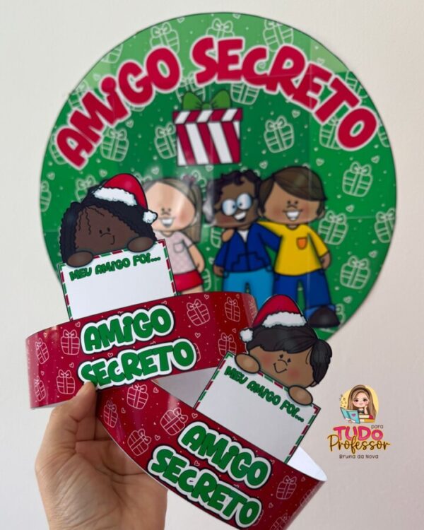 Kit Amigo Secreto Amigo Oculto - Na Ponta do Lápis: Detalhes que ...