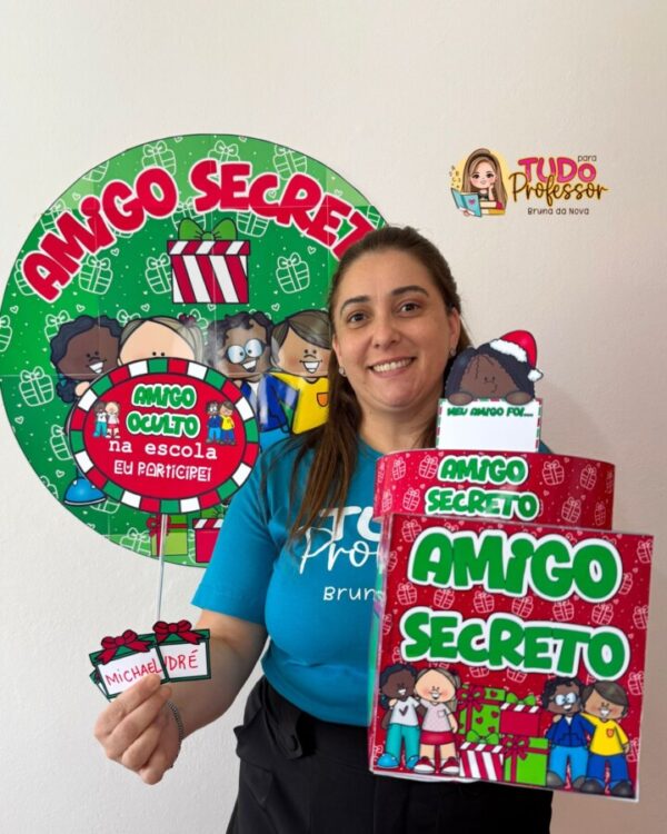 Kit Amigo Secreto Amigo Oculto - Na Ponta do Lápis: Detalhes que ...
