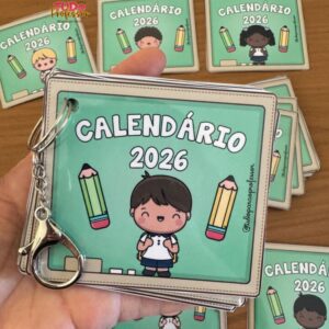 Chaveiro Calendário