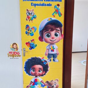 Porta Aee Atendimento Educacional Especializado