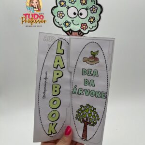 Lapbook Dia da Árvore