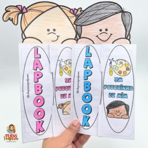 Lapbook Um Pouquinho de Mim