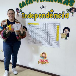 Caça-palavras da Independência