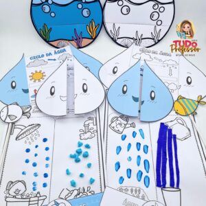 Kit Atividades Interativas Dia da Água