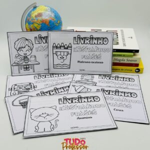 Livrinho Ilustrando Frases