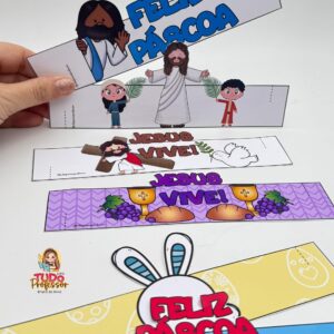 Pulseiras de Páscoa