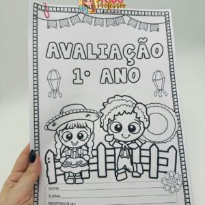 Avaliação 1 ano