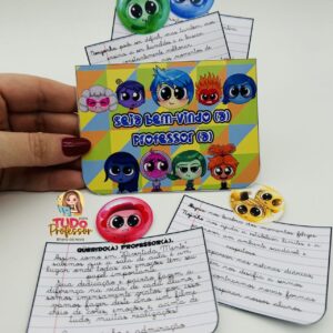 Cartões Voltas às Aulas Professores