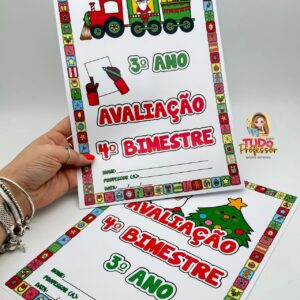 Avaliação Terceiro Ano 4 Bimestre