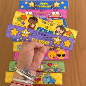 Pulseiras Incentivadoras