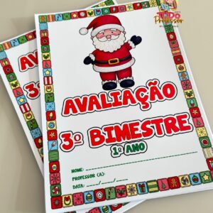 Avaliação 1º Ano 3º Bimestre
