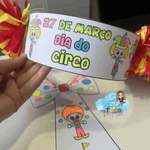 Adereços Palhacinho