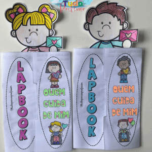 Lapbook Quem Cuida de Mim?