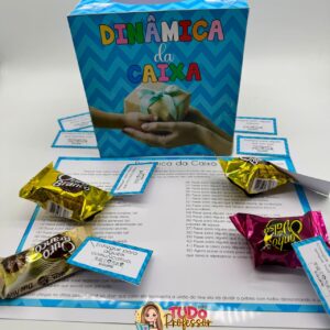 Dinâmica da Caixa Para Equipes e Professores