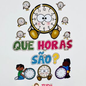 Kit Que Horas São?
