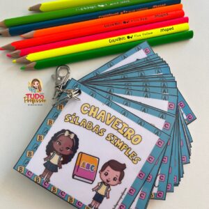 Chaveiro Sílabas Simples