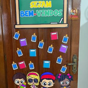 Kit Sala de Aula Inclusão