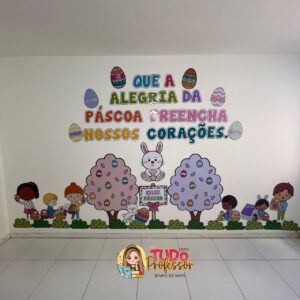 Painel Páscoa Coelho