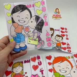 Cartão Lembrancinha Dia das Mães