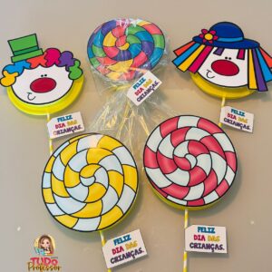 Lembrancinhas dia das crianças