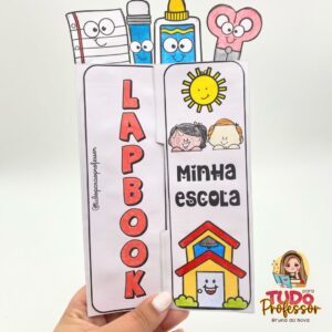 Lapbook dia da Escola