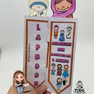 Lapbook dia da Mulher