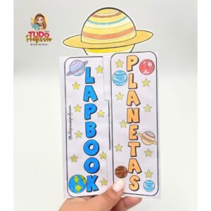 Lapbook dos Planetas