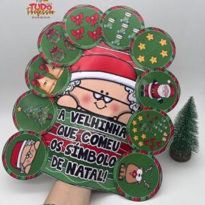 Luva: A Velhinha que Comeu os Símbolos de Natal