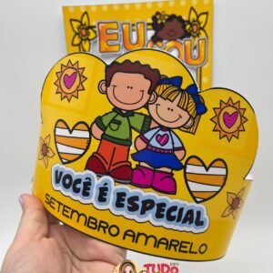 Kit Setembro Amarelo