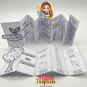 Mini Livro Árvore