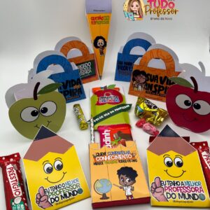 Kit Lembrancinha Professor
