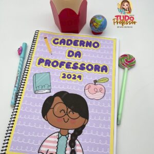 Caderno da Professora