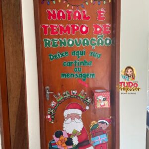Painel Porta de Natal