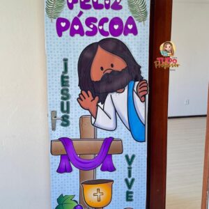 Porta Páscoa Jesus