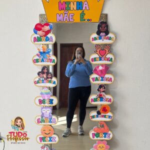 Espelho Afirmações Mãe