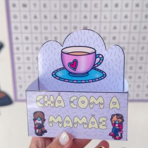 Chá com a Mamãe