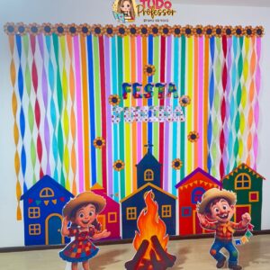 Painel Junino